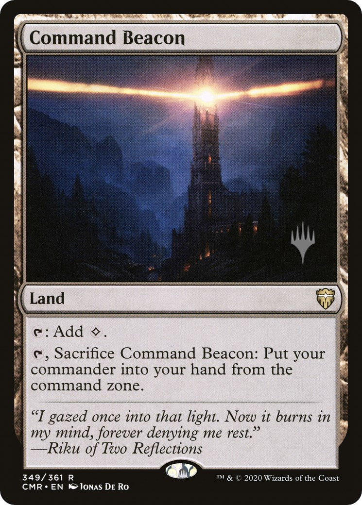 Balise de commandement (Pack promo) [Meurtres au Manoir Karlov - Promos]
