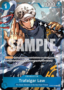 Trafalgar Law (Paquete de evento vol. 3) [Cartas promocionales de One Piece]
