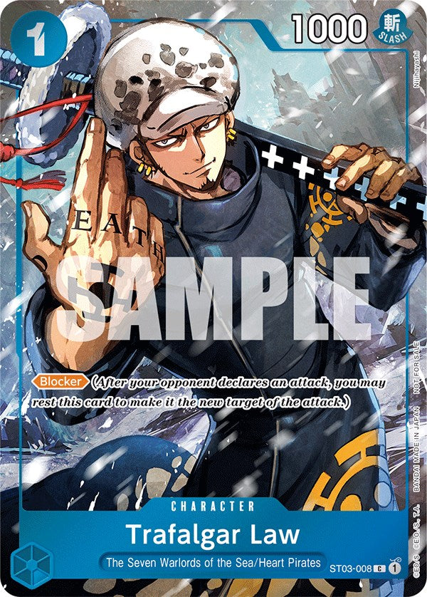 Trafalgar Law (Paquete de evento vol. 3) [Cartas promocionales de One Piece]