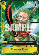Roronoa Zoro (Paquete de evento Vol. 3) [Cartas promocionales de One Piece]