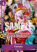 Yamato (Paquete de evento Vol. 3) [Cartas promocionales de One Piece]