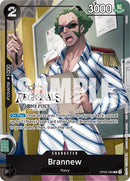 Brannew (Regional Offline 2024) [Participante] [Cartas Promocionales de One Piece]