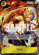 Sanji (Regional en línea 2024) [Participante] [Cartas promocionales de One Piece]