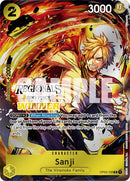 Sanji (Regional Online 2024) [Ganador] [Cartas promocionales de One Piece]