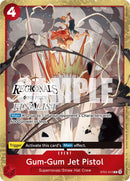 Pistola a Reacción Gom-Gom (Regional Online 2024) [Finalista] [Cartas Promocionales de One Piece]