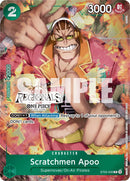 Scratchmen Apoo (Regional sin conexión 2024) [Participante] [Cartas promocionales de One Piece]