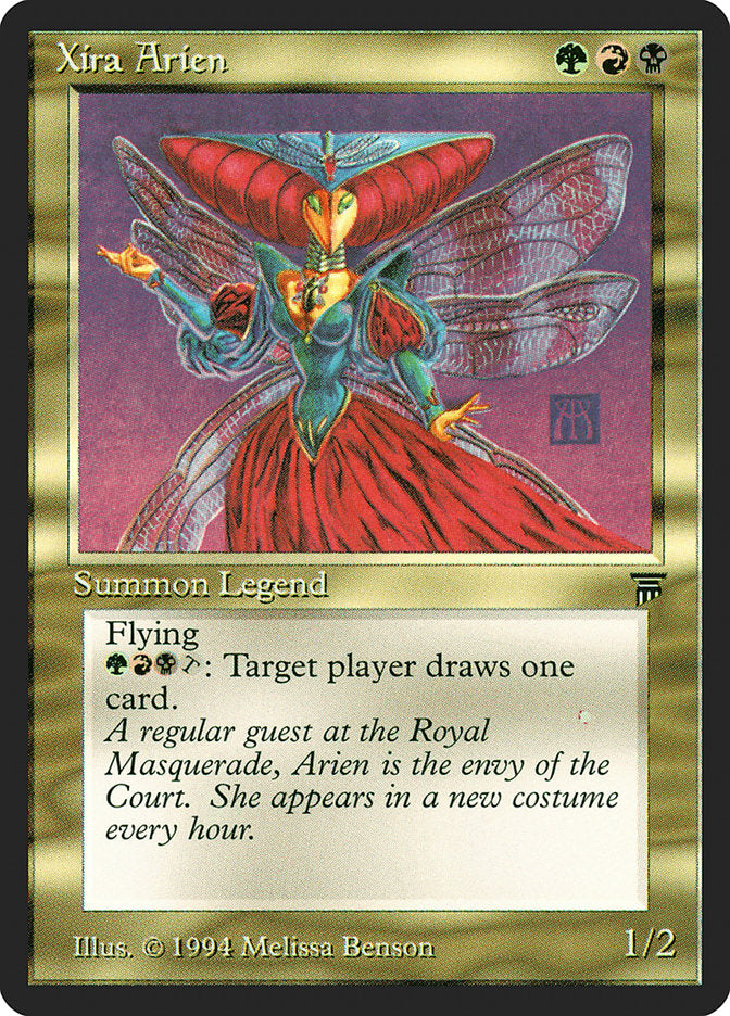Xira Arien [Légendes]