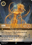 Kida - Protectora de la Atlántida (Encantada) (206/204) [Into the Inklands]
