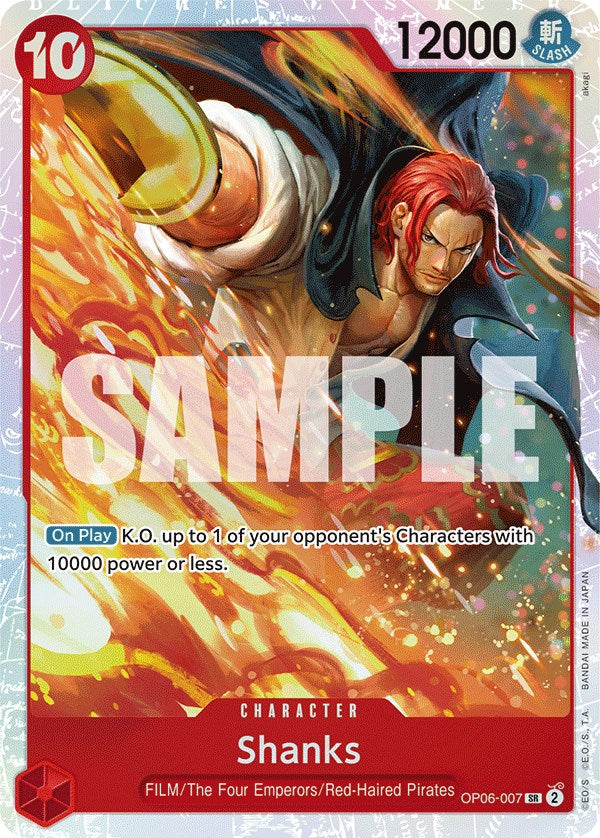 Shanks [Alas del Capitán]