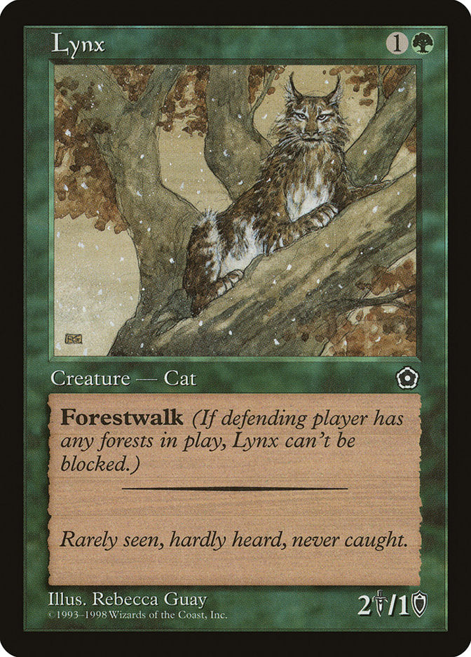 Lynx [Portal : Deuxième Âge]