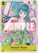 Kouzuki Hiyori [Alas del Capitán]