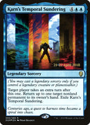 Le Déchirement temporel de Karn [Promos d'Avant-première Dominaria]