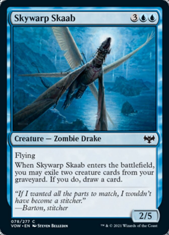 Skaab de distorsion céleste [Innistrad : Noce écarlate]