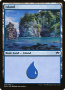 Île (76) [Duel Decks: Speed vs. Cunning]
