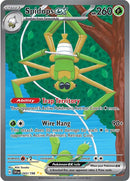 Spidops ex (243/198) [Escarlata y Púrpura: Set Básico]