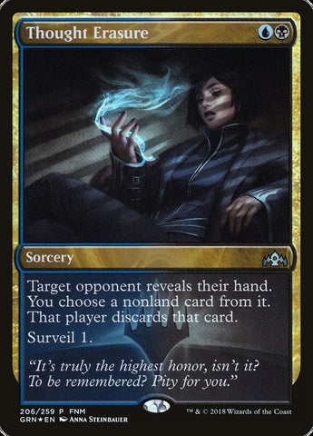 Effacement de pensées (FNM) [Promos Guildes de Ravnica]
