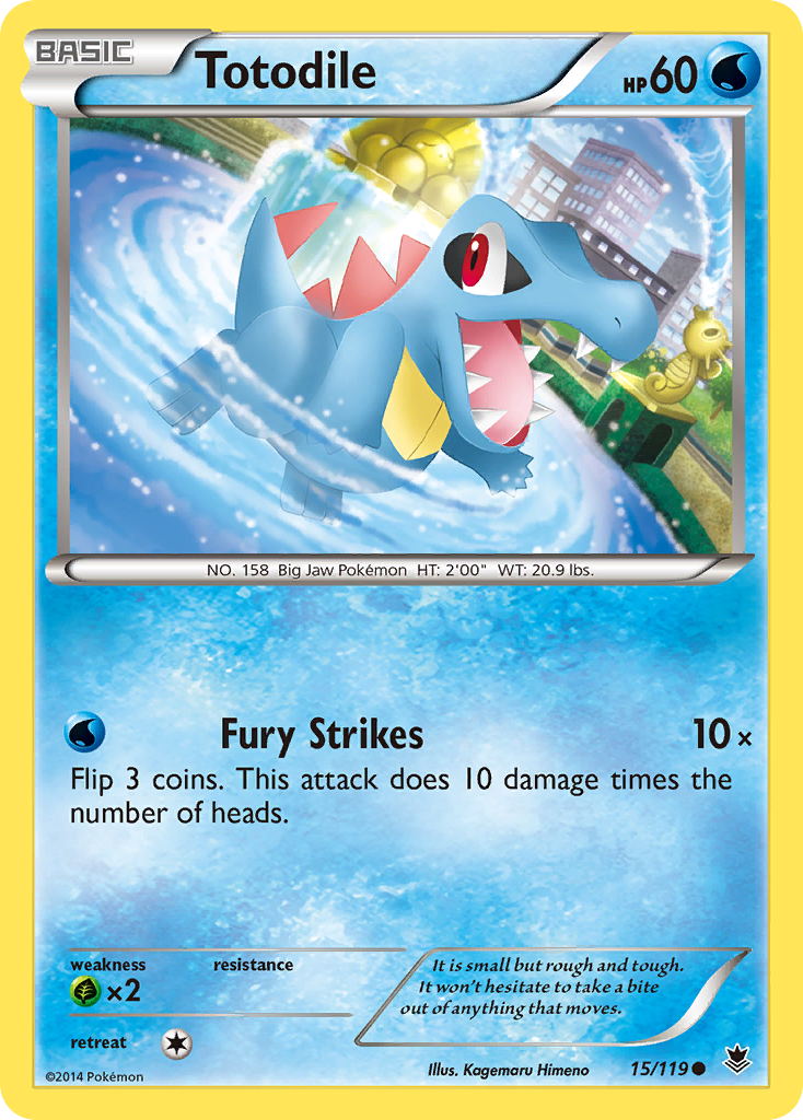 Kaiminus (15/119) [XY – Forces Émergentes]