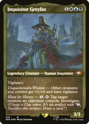 Inquisitrice Greyfax (Commandante d'honneur) (Feuille gravée) [Warhammer 40,000]