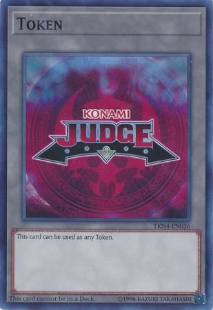 Jeton [TKN4-FR036] Super Rare