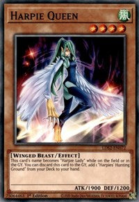 Harpie Reine [LDS2-FR072] Commune