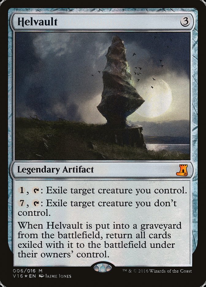Helvoûte [Du coffre : Légendes]