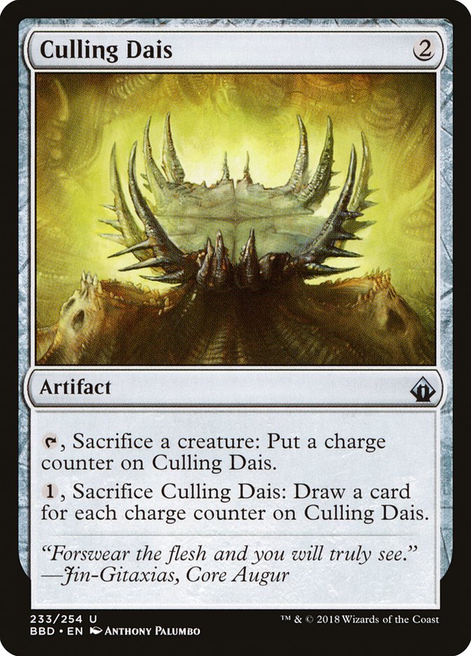 Élagage de Dais [Battlebond]