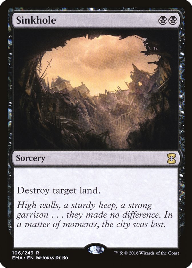 Sumidero [Eternal Masters]