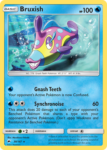 Bruxish (38/147) [Sol y Luna: Sombras Ardientes]