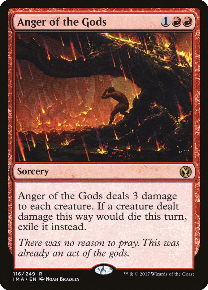 Ira de los dioses [Iconic Masters]
