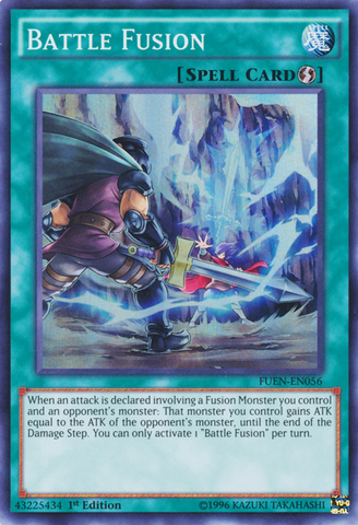 Fusión de Batalla [FUEN-EN056] Super Rara