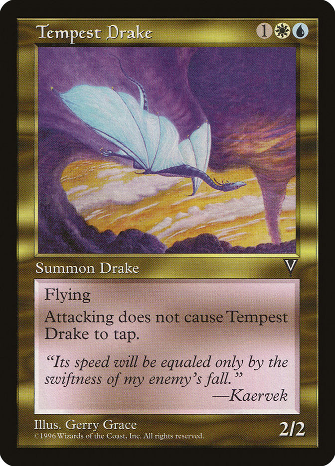 Drake des tempêtes [Visions]