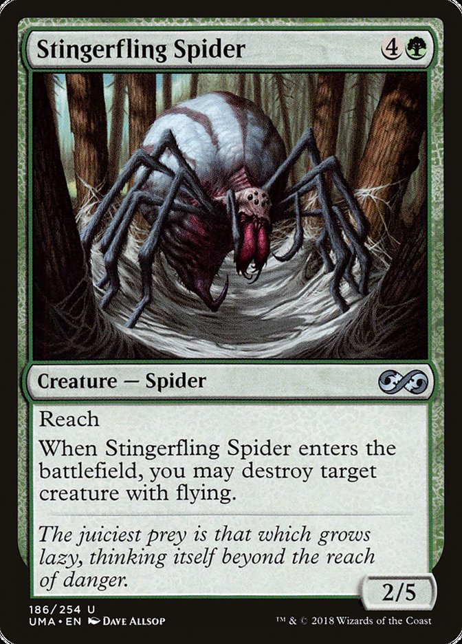 Araignée à dard acéré [Ultimate Masters]
