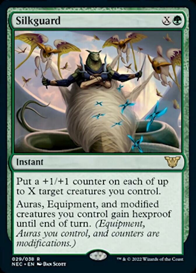 Silkguard [Commander: Kamigawa - La Dynastie néon]