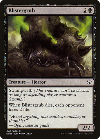 Gusano vejiga [Duel Decks: Nissa vs. Ob Nixilis]