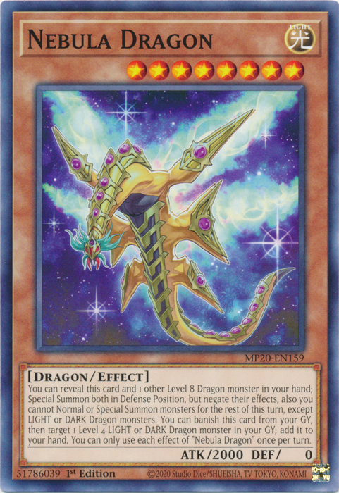 Dragon Nébuleuse [MP20-FR159] Commune