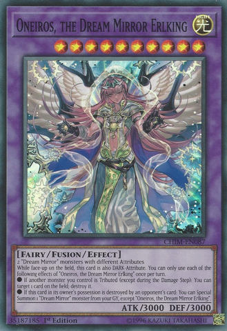 Oneiros, le Roi des Miroirs Oniriques [CHIM-FR087] Super Rare