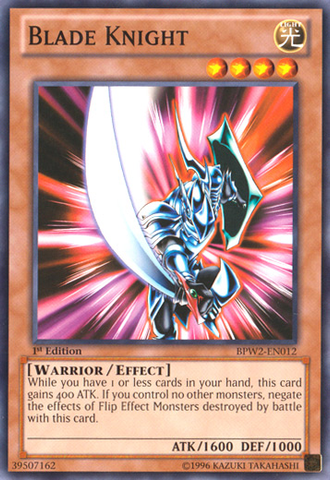 Caballero Espada [BPW2-SP012] Común
