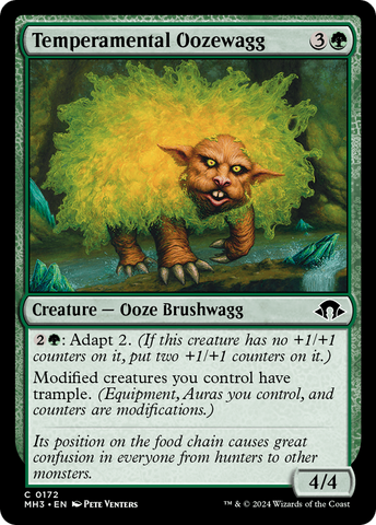 Oozewagg Temperamental