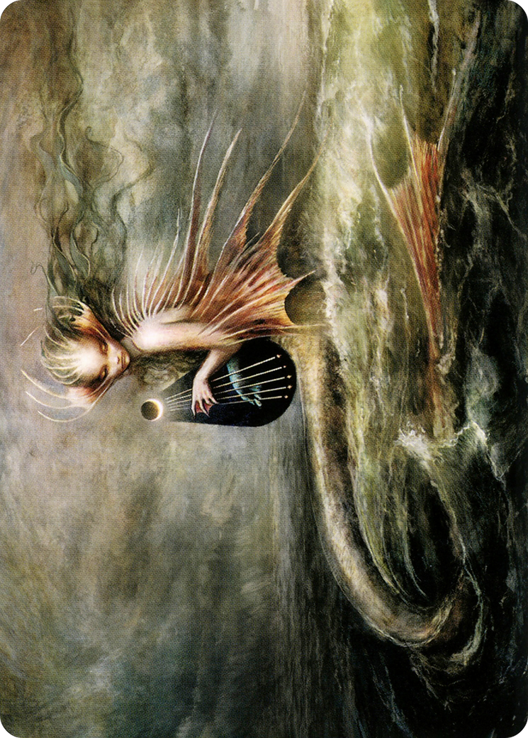 Carte artistique Svyelun de la Mer et du Ciel (25) [Série artistique Horizons du Modern 2]