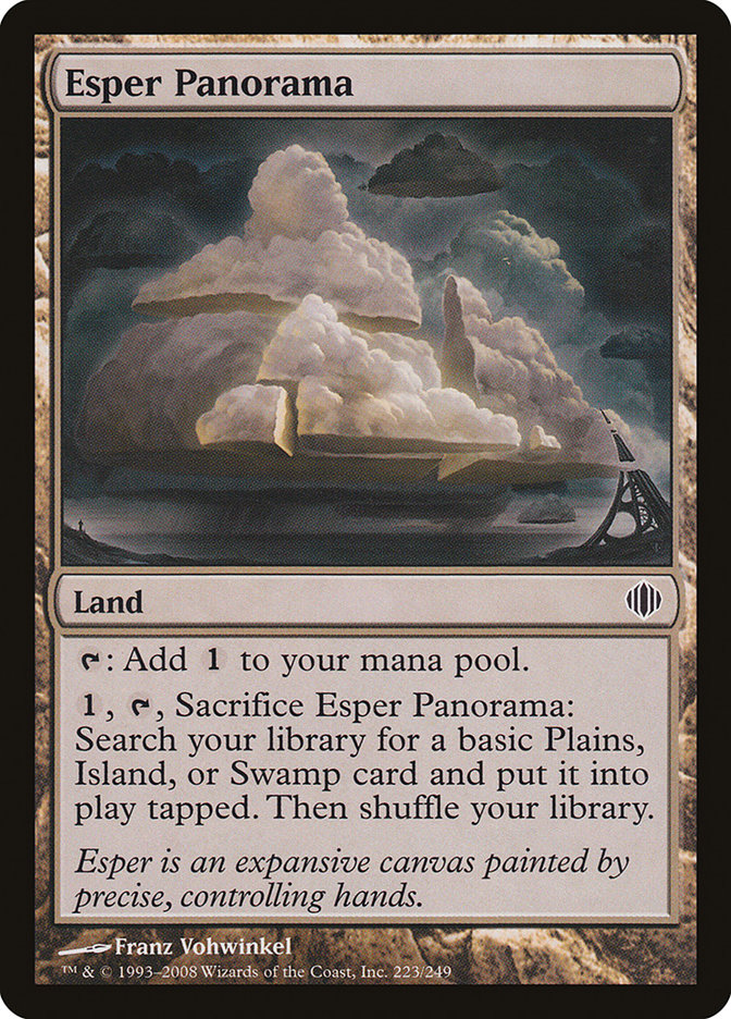 Esper Panorama [Éclats d'Alara]