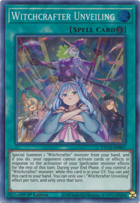 Révélation Sorcière [ETCO-FR067] Super Rare