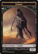 Horreur // Zombie Jeton recto-verso [Archenemy: Nicol Bolas Tokens]