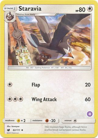 Staravia (82/111) (Exclusivité du deck