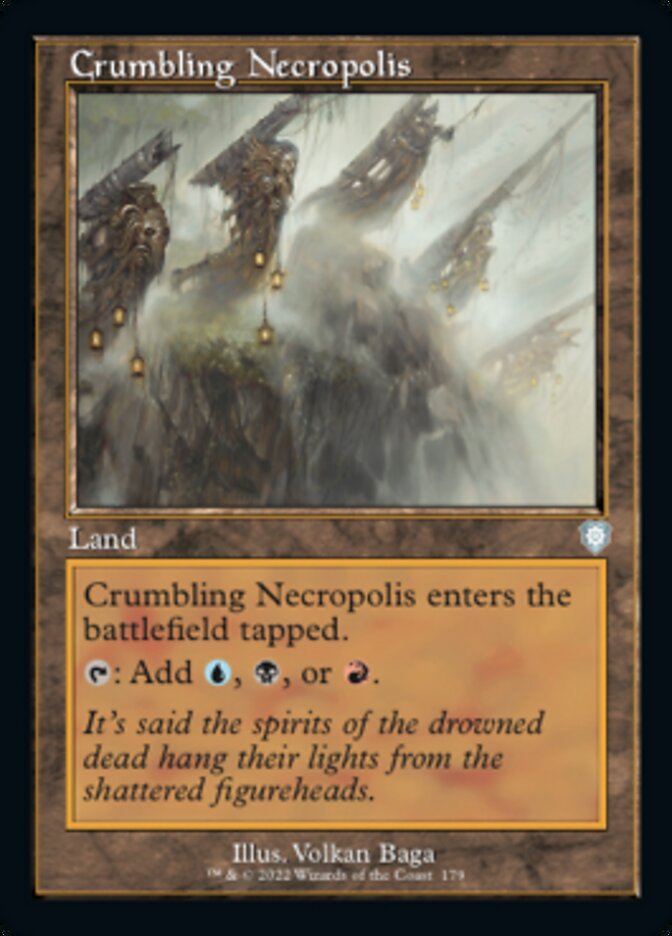 Necrópolis desmoronada (Retro) [Commander de La Guerra de los Hermanos]