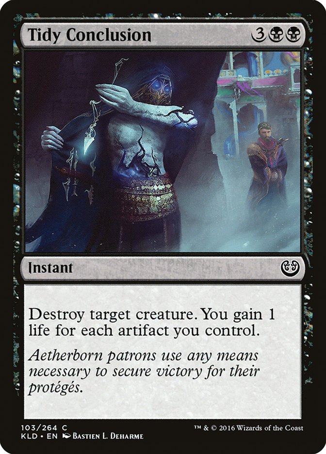 Conclusion soignée [Kaladesh]