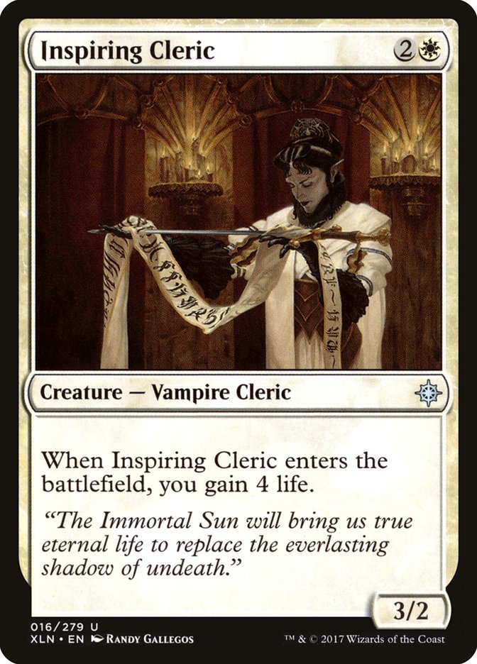 Clerc inspirant [Ixalan]