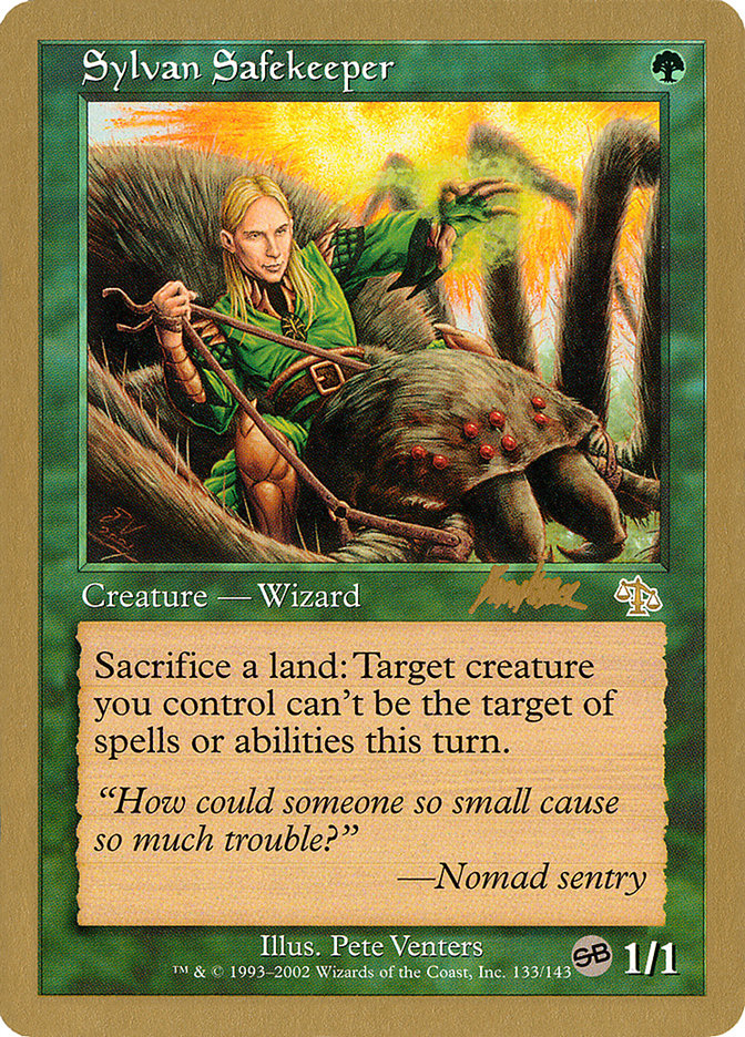Gardien sylvestre (Brian Kibler) (SB) [Decks des Championnats du Monde 2002]