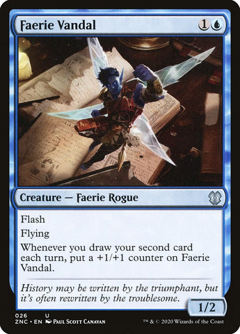 Vándalo feérico [Commander de Zendikar Rising]