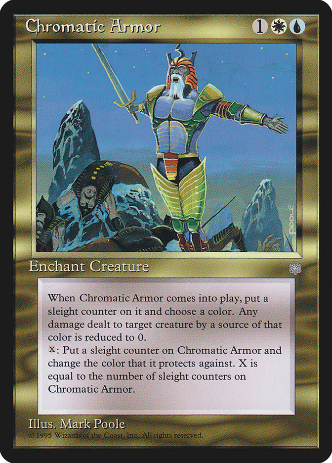 Armure chromatique [Ère glaciaire]