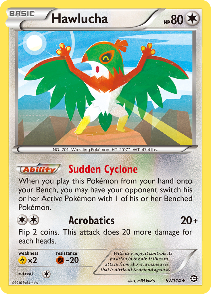 Brutalibré (97/114) [XY: Offensive Vapeur]